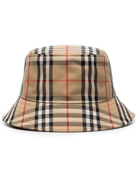 Sombreros de Burberry 